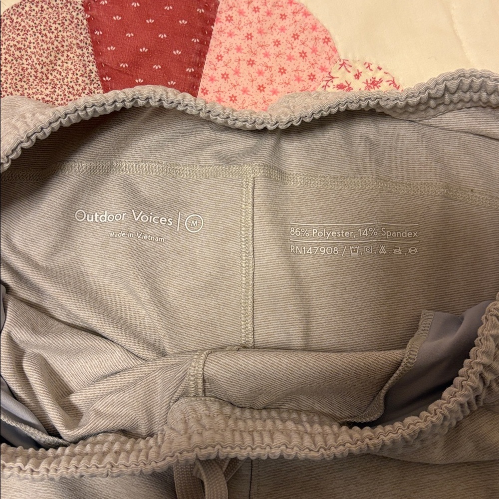 Outdoor Voices Cloud Knit Joggers - Picture 3 of 4